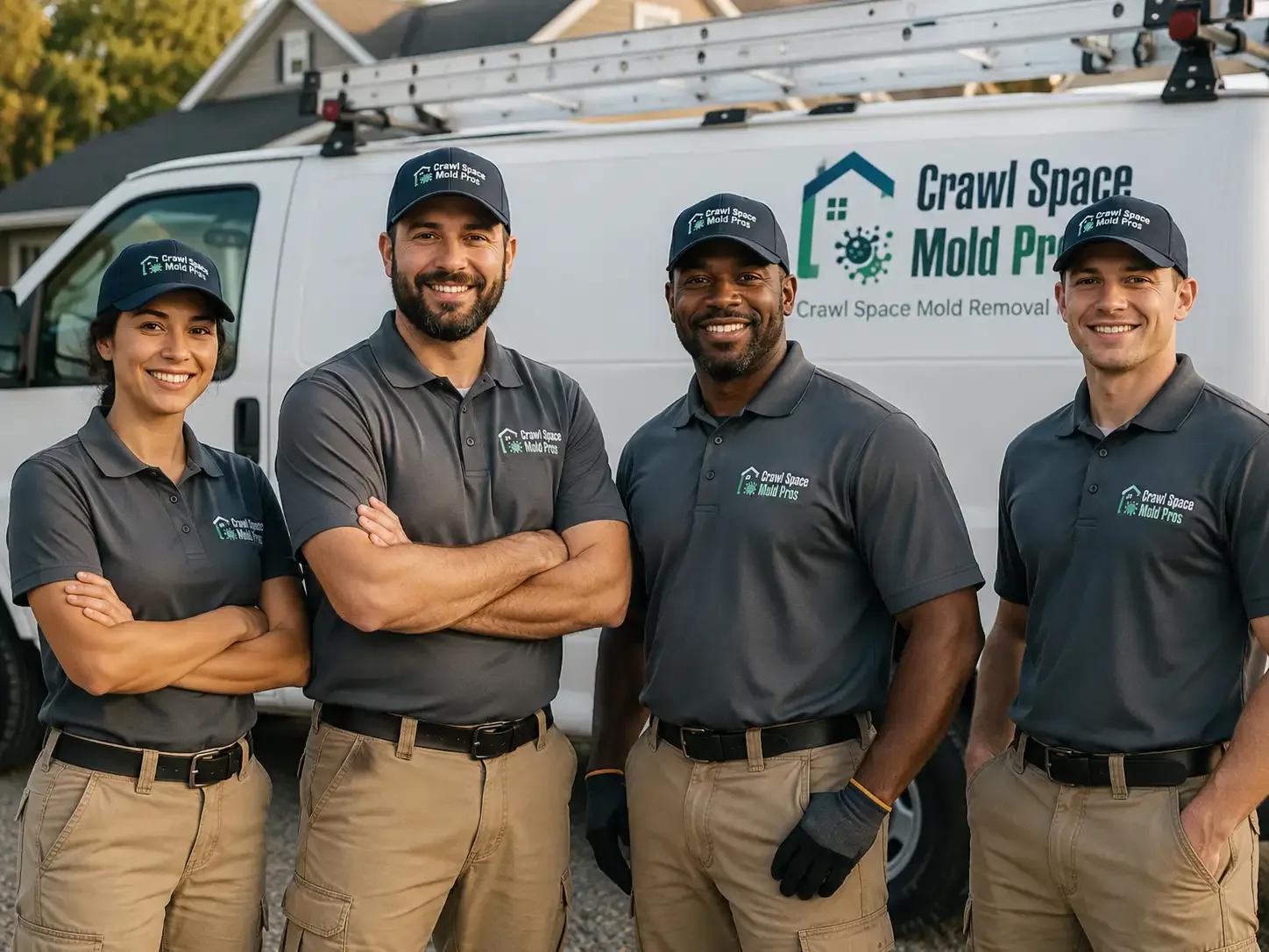 Crawl Space Mold Removal company in Spivey, KS
